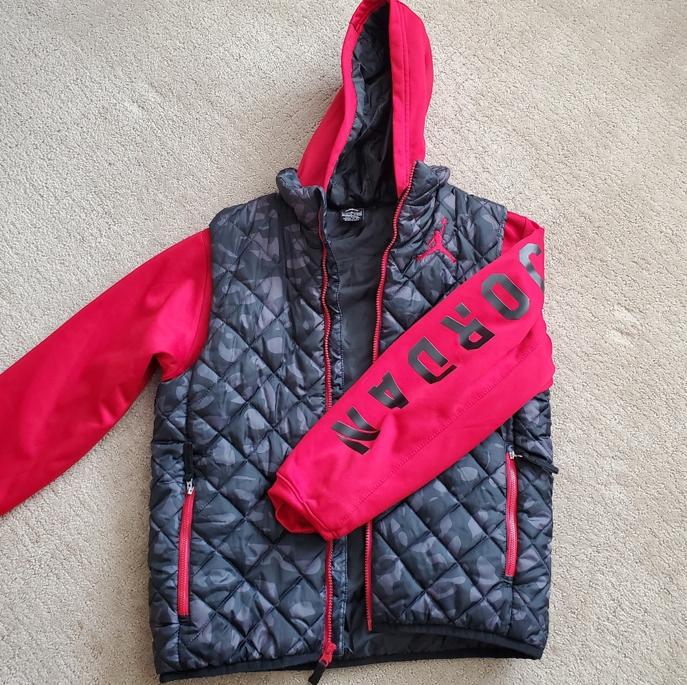 Air Jordan Boys Jacket excellent condition XL